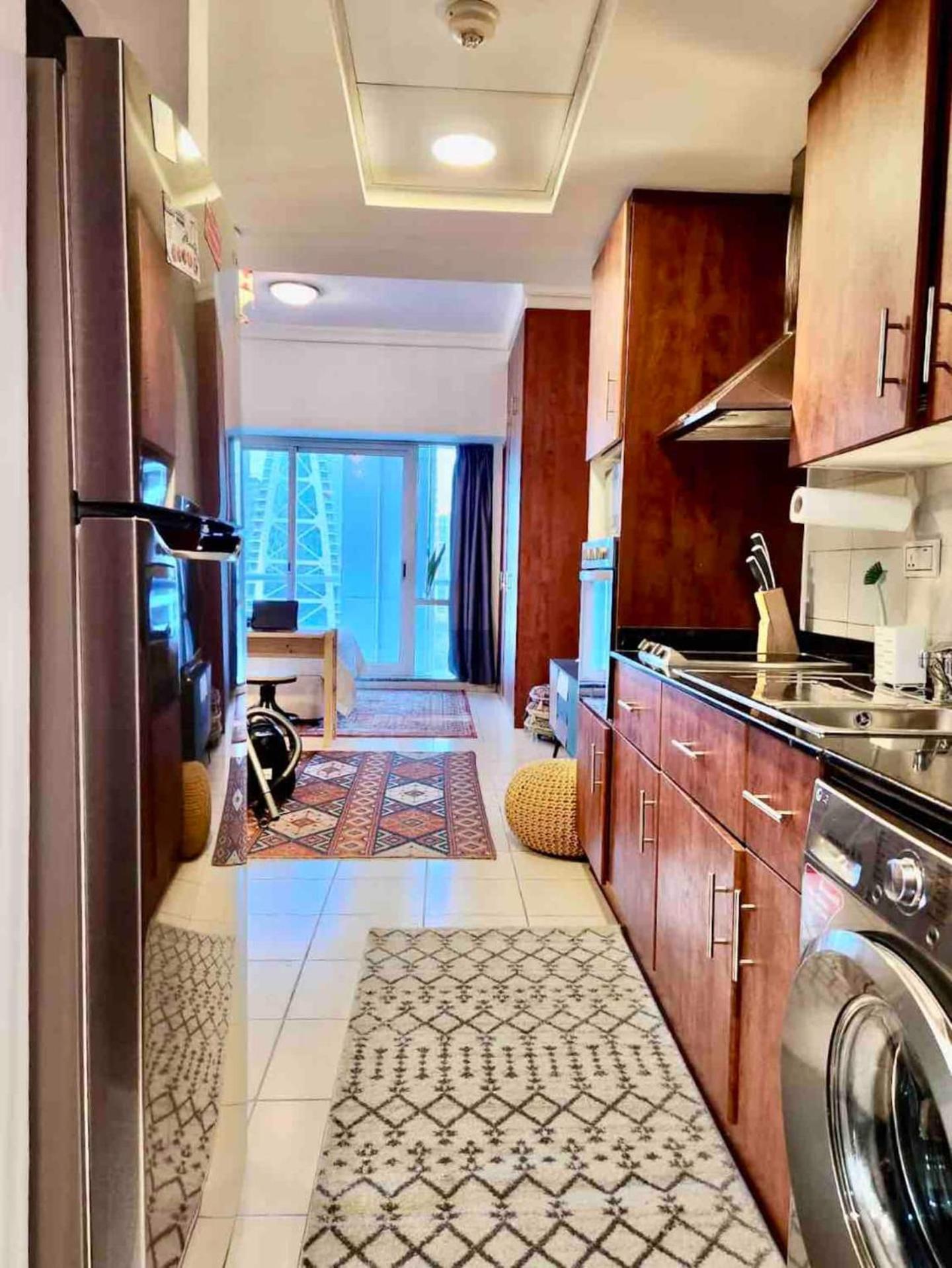 Apartment Rustic Elegance By The In Jlt *